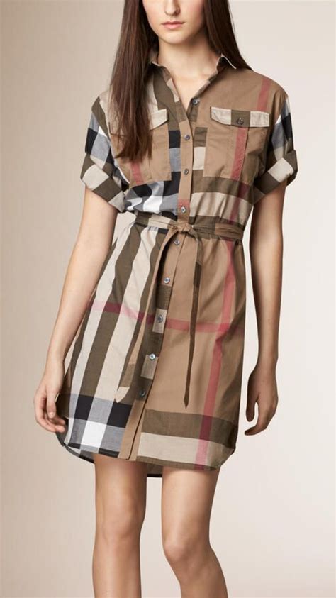 burberry brit dress shirt|Burberry Brit shirt women.